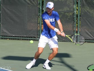 Sean Sculley and Jason Lapidus helped Duke earn a historic doubles point against North Carolina.