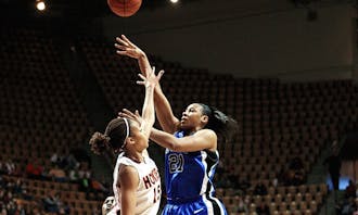 Senior Joy Cheek has been a catalyst for Duke’s offense lately, highlighted by her game against Maryland.