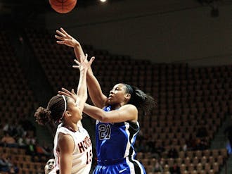 Senior Joy Cheek has been a catalyst for Duke’s offense lately, highlighted by her game against Maryland.