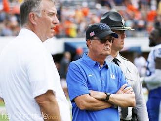 David Cutcliffe and offensive coordinator Zac Roper made a perplexing decision to stop running the ball in the second half Saturday.