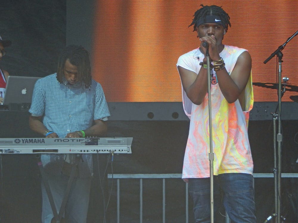 <p>Smino at Lollapalooza in 2016.</p>