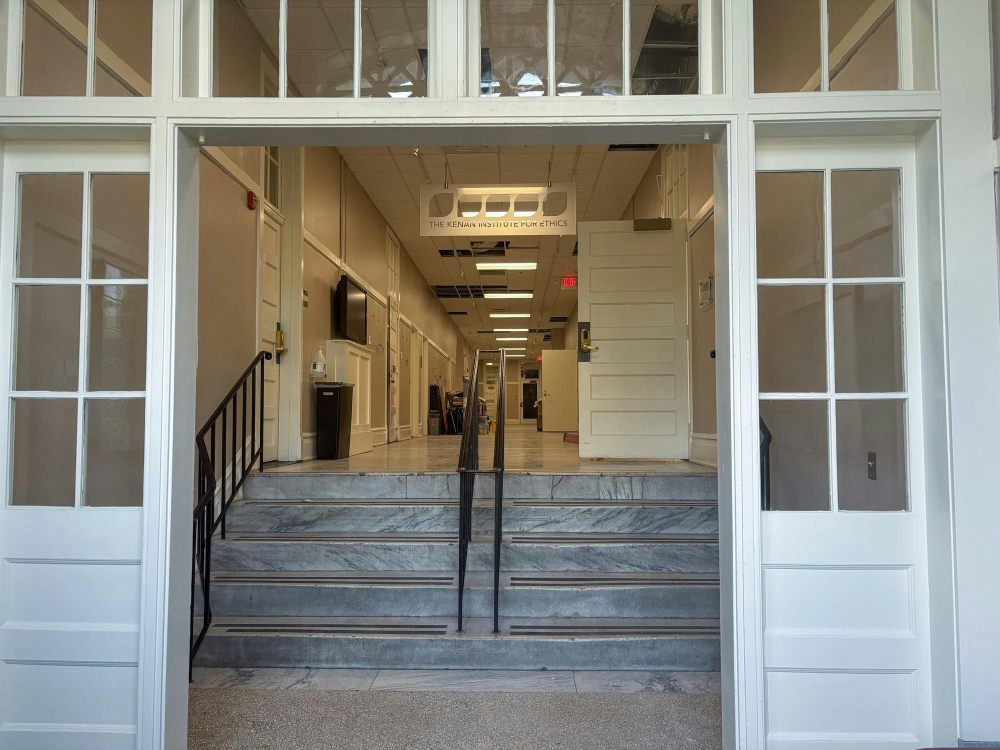 West Duke building closes after flooding, classes relocated - The Duke ...