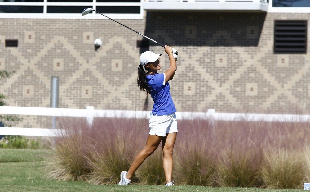<p>Celine Boutier and the top-ranked Blue Devils will take on six other top-seven teams this weekend in their regular-season finale.</p>