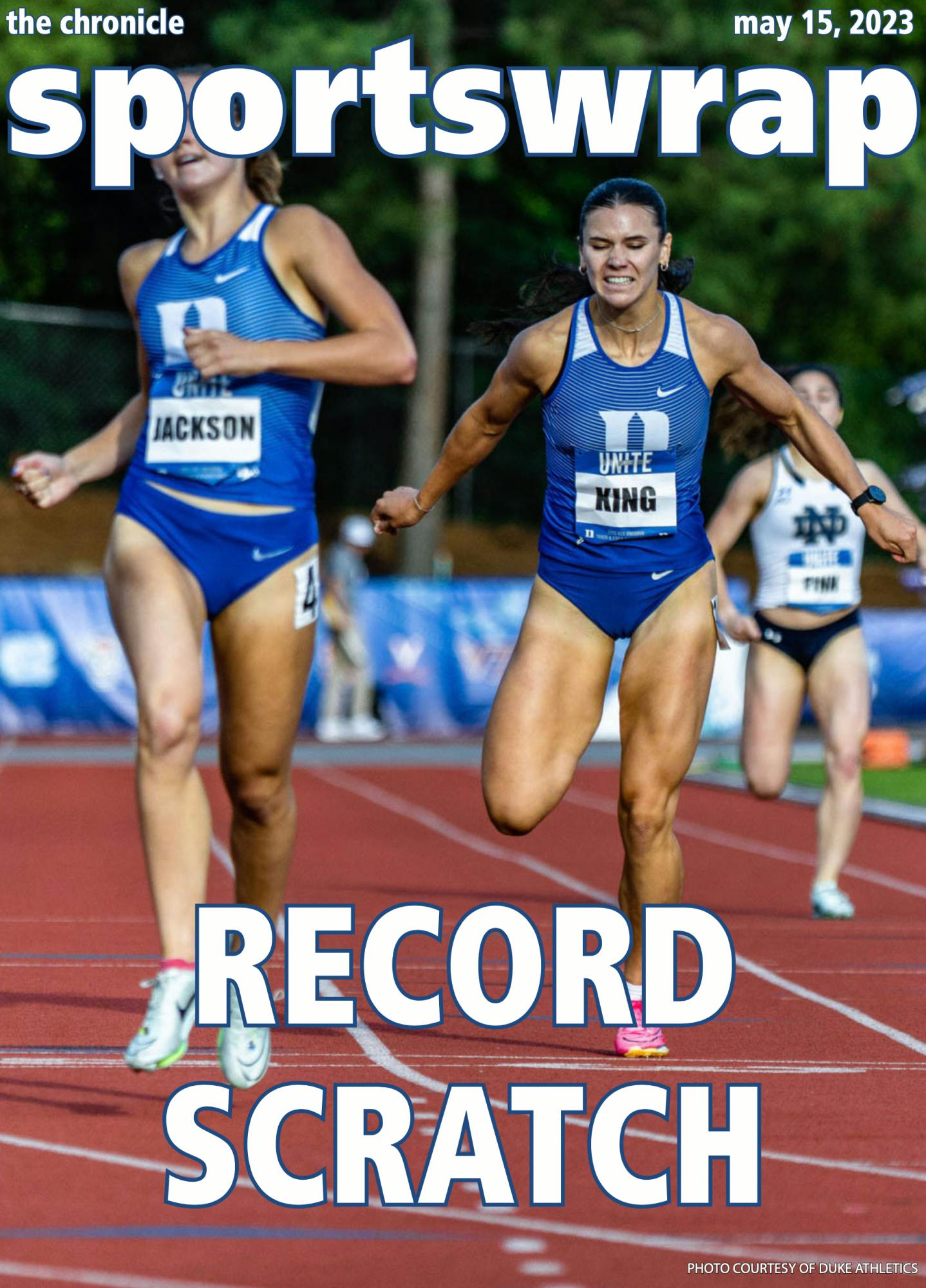 Sportswrap Track and field dominates to ACC outdoor title, men's