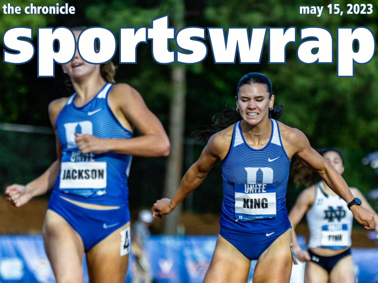 Duke's women's track and field team won the ACC Championships with a record-setting score over the weekend.
