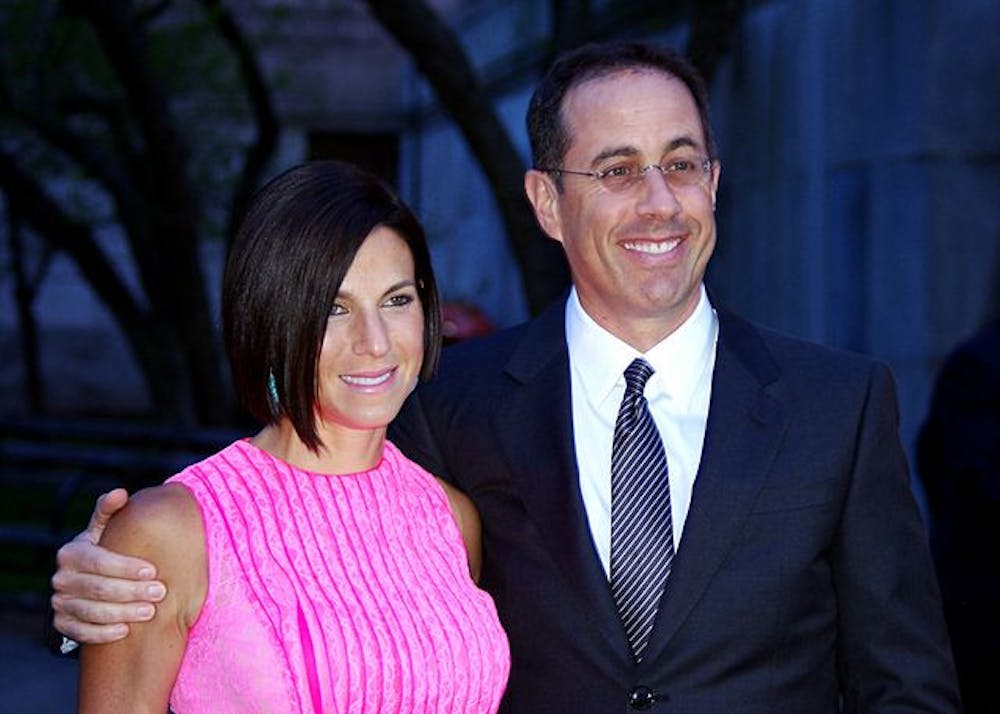 <p>Jerry Seinfeld and his wife, Jessica Seinfeld, currently serve as national chairs of Duke’s Parents Committee.</p>