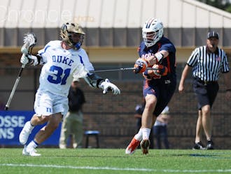Freshman attackman Joey Manown&nbsp;stepped up Saturday with two goals&nbsp;as stars Justin Guterding and Jack Bruckner were held in check for much of the game.&nbsp;