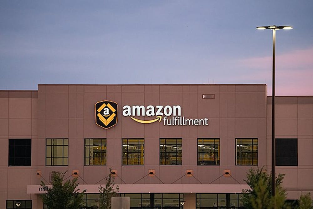 <p>An Amazon Fulfillment Center in Shakopee, Minnesota.&nbsp;</p>