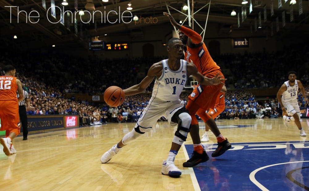 <p>Duke's big men will have to be more competitive after Florida State outscored the Blue Devils 56-28 in the teams' first matchup more than a month ago.</p>