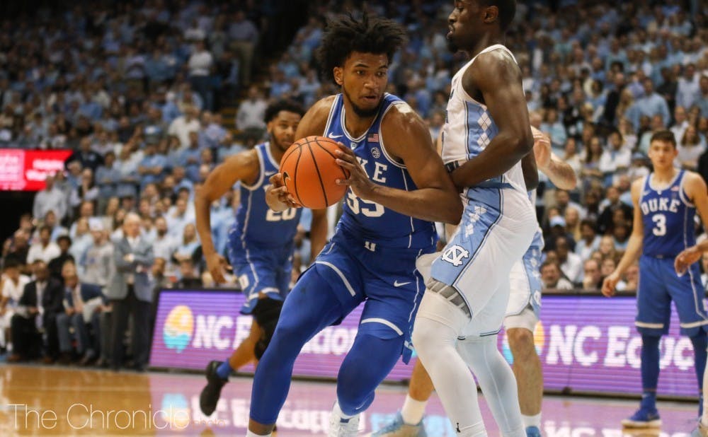 Marvin Bagley III is in double figures already in his first game back.