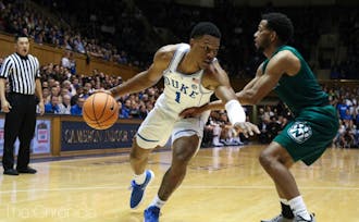 Trevon Duval will be tasked with molding a young offense together as a freshman and may have some struggles against some of the ACC’s top veteran guards.