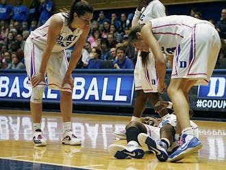 Junior Chelsea Gray will miss the remainder of the regular season, leaving behind big shoes for the younger Blue Devils to fill.