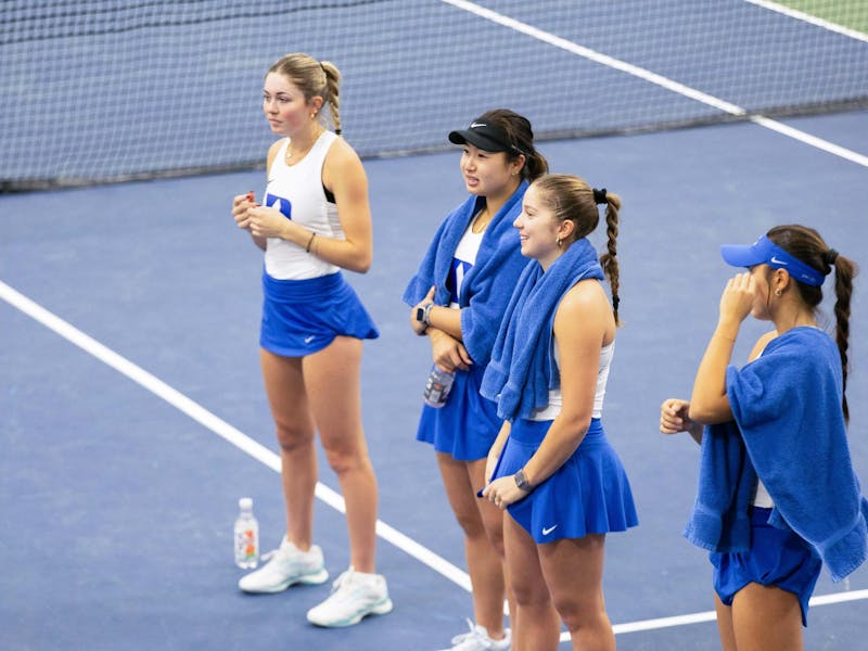 No. 15-seed Duke women's tennis defeats VCU 4-0, Tennessee 4-1 ...