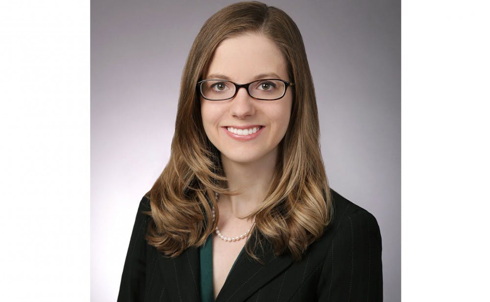 Jenn Bandy graduated from the School of Law in 2012.