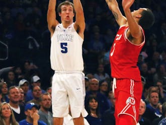 With Grayson Allen ailing from flu-like symptoms, freshman Luke Kennard took over the scoring load for the afternoon, leading Duke with a career-best&nbsp;24 points.