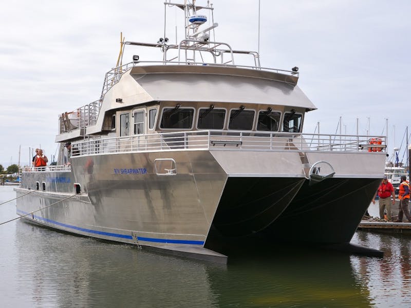 Holy ship! Duke's Marine Lab has a new boat to conduct open ocean research - Duke Chronicle
