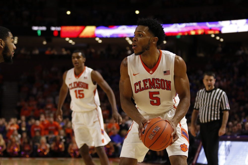 <p>Clemson forward Jaron Blossomgame took home the ACC's Most Improved Player award and was huge for a Tigers squad that won 10 conference&nbsp;games for just the fifth time in program history this year.</p>