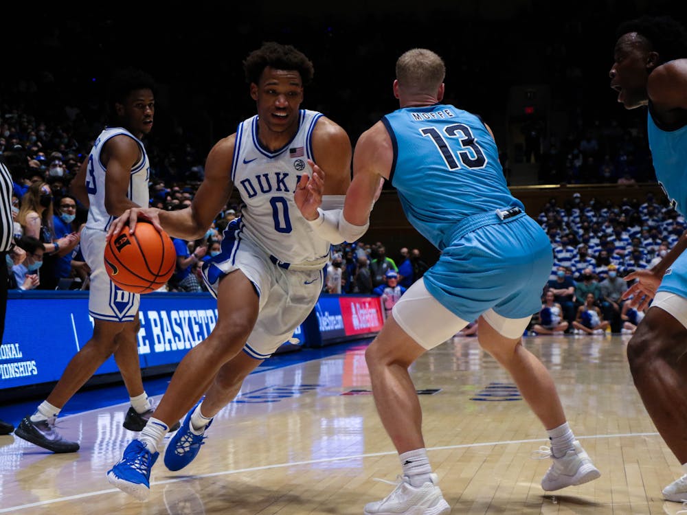 Junior Wendell Moore Jr. had an off game against Georgia Tech, but is still averaging 16.3 points 5.4 rebounds and 4.5 assists per contest. 