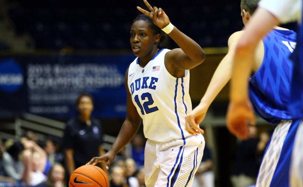 Point guard Chelsea Gray is set to make her return for the Blue Devils after suffering a season-ending knee injury last year.
