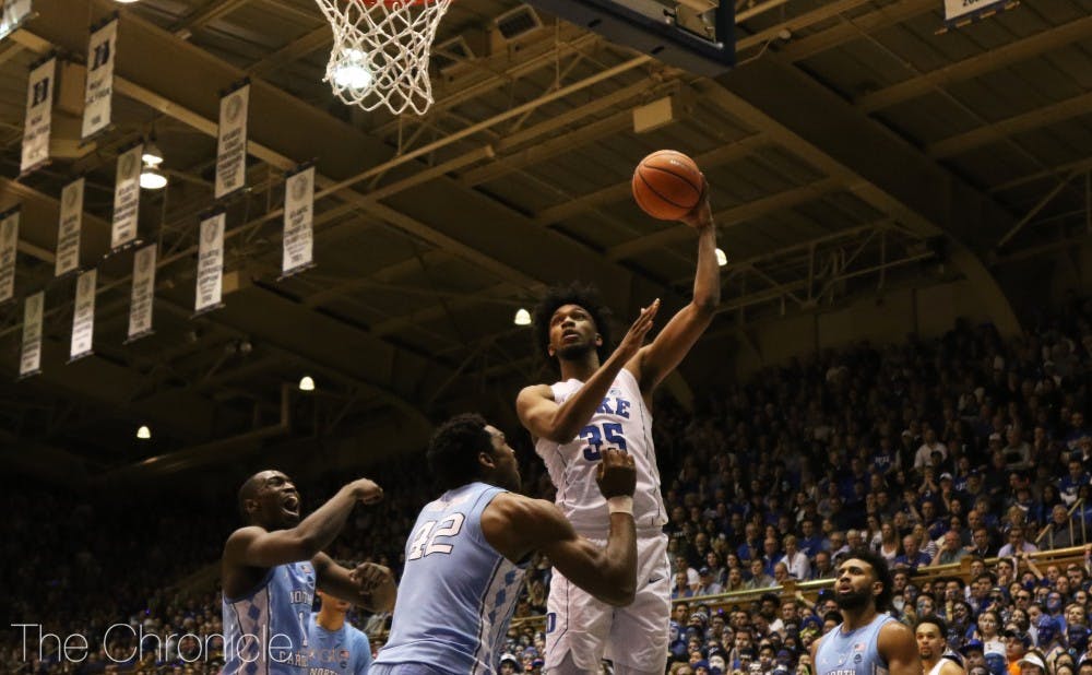 Bagley and Duke could play North Carolina once again in the ACC tournament. 