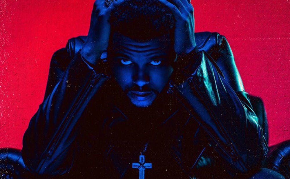 <p>The Weeknd released his latest album "Starboy"&nbsp;Black Friday 2016.</p>