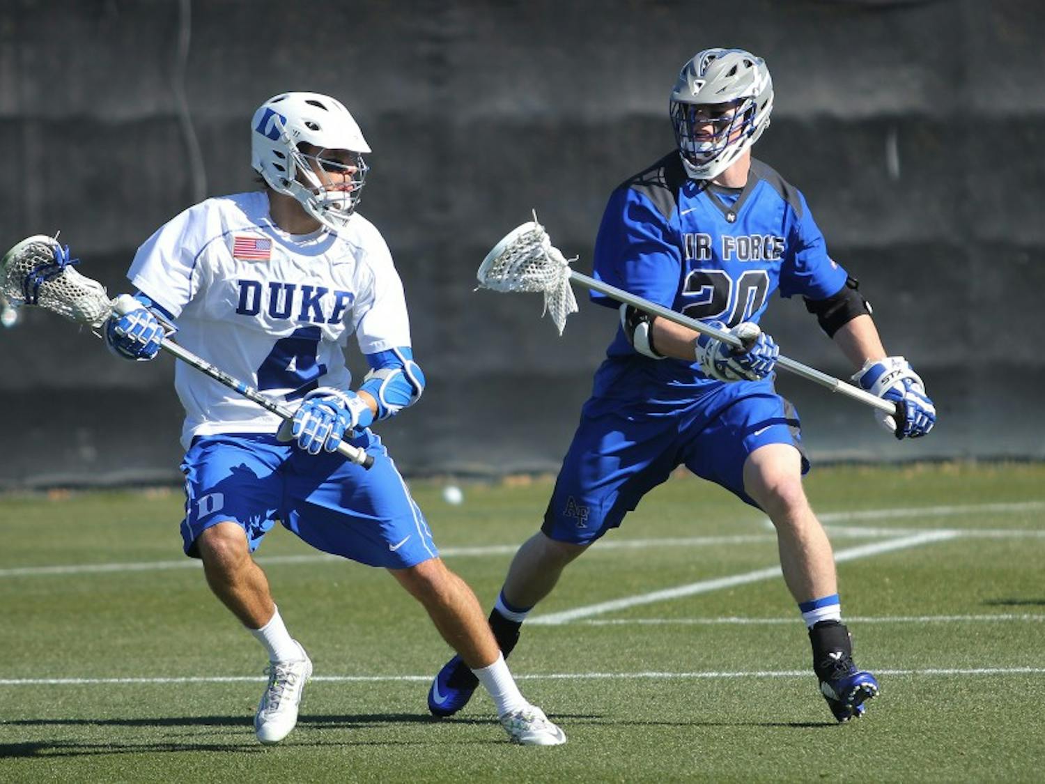 Chad Cohan had his first career hat trick in Duke's 17-13 loss to No. 1 Denver.