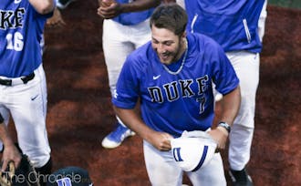 Duke trailed in each of its Athens Regional contests, despite going 4-1 this weekend.