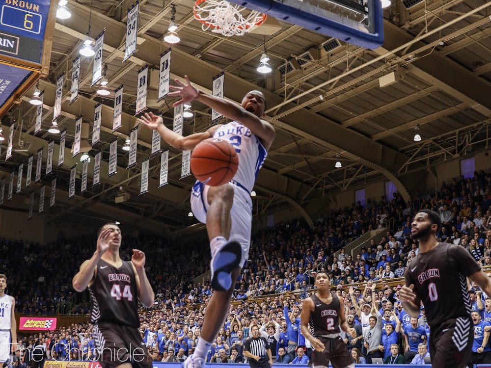 <p>The Blue Devils will begin the thick of ACC play Tuesday.</p>