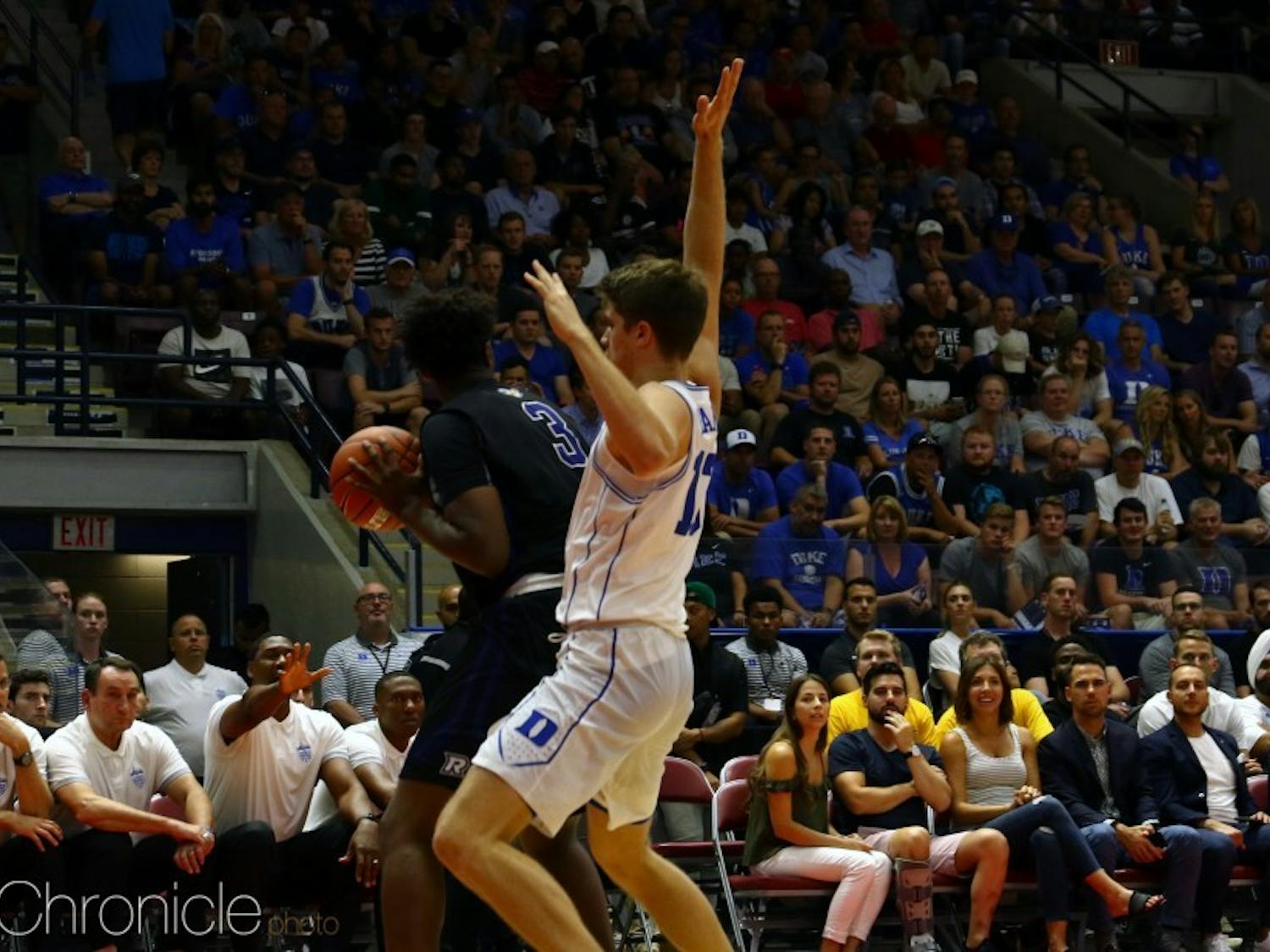 Joey Baker's projected playtime is still a mystery, however, his qualities as a basketball player could help the Blue Devils immensely this season.
