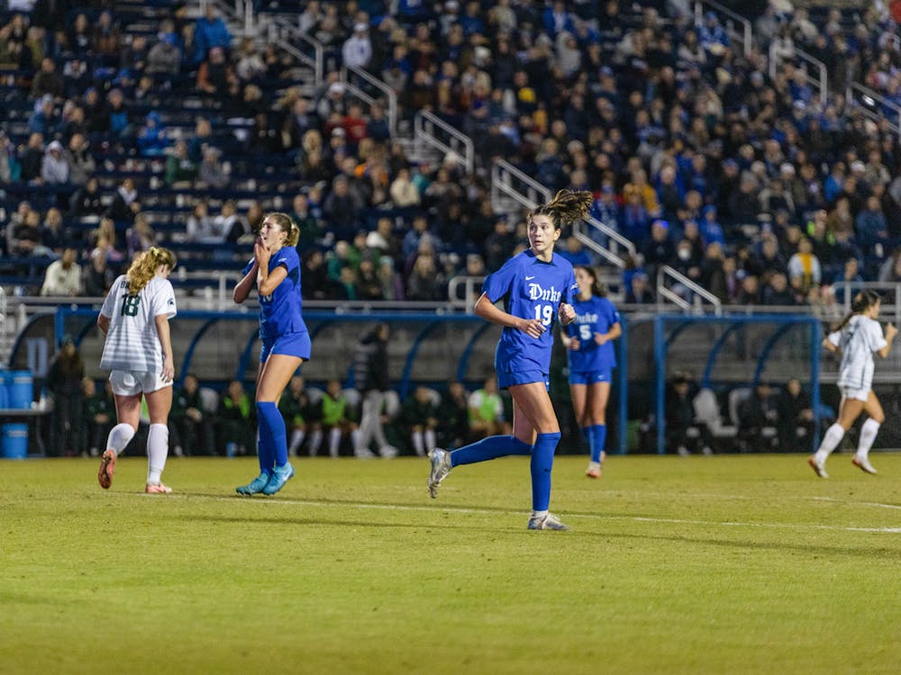 Duke will face North Carolina for the fourth time this season in the NCAA tournament semifinals.