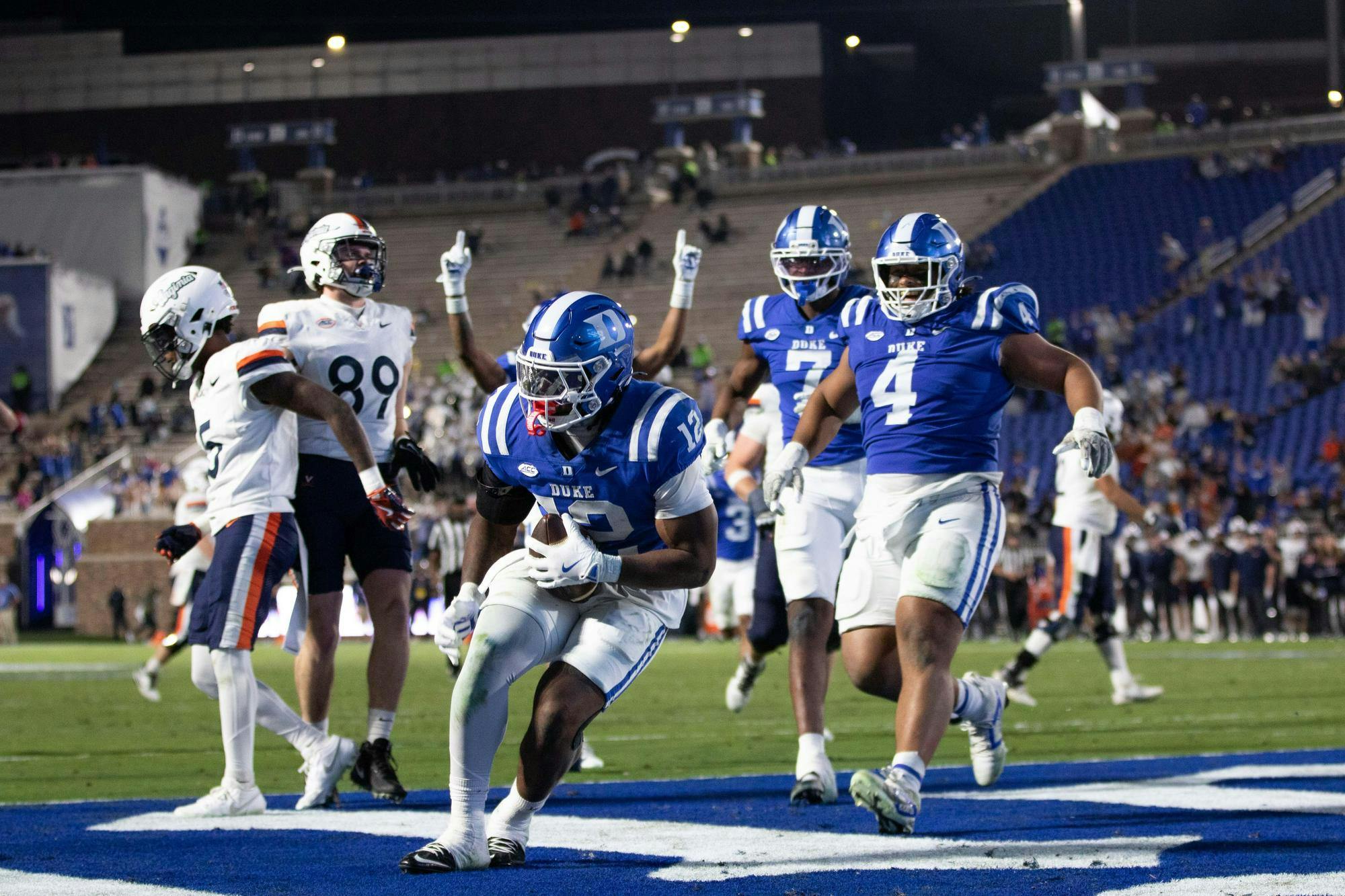 Duke football's loss to No. 20 Virginia offers a reminder of its ...