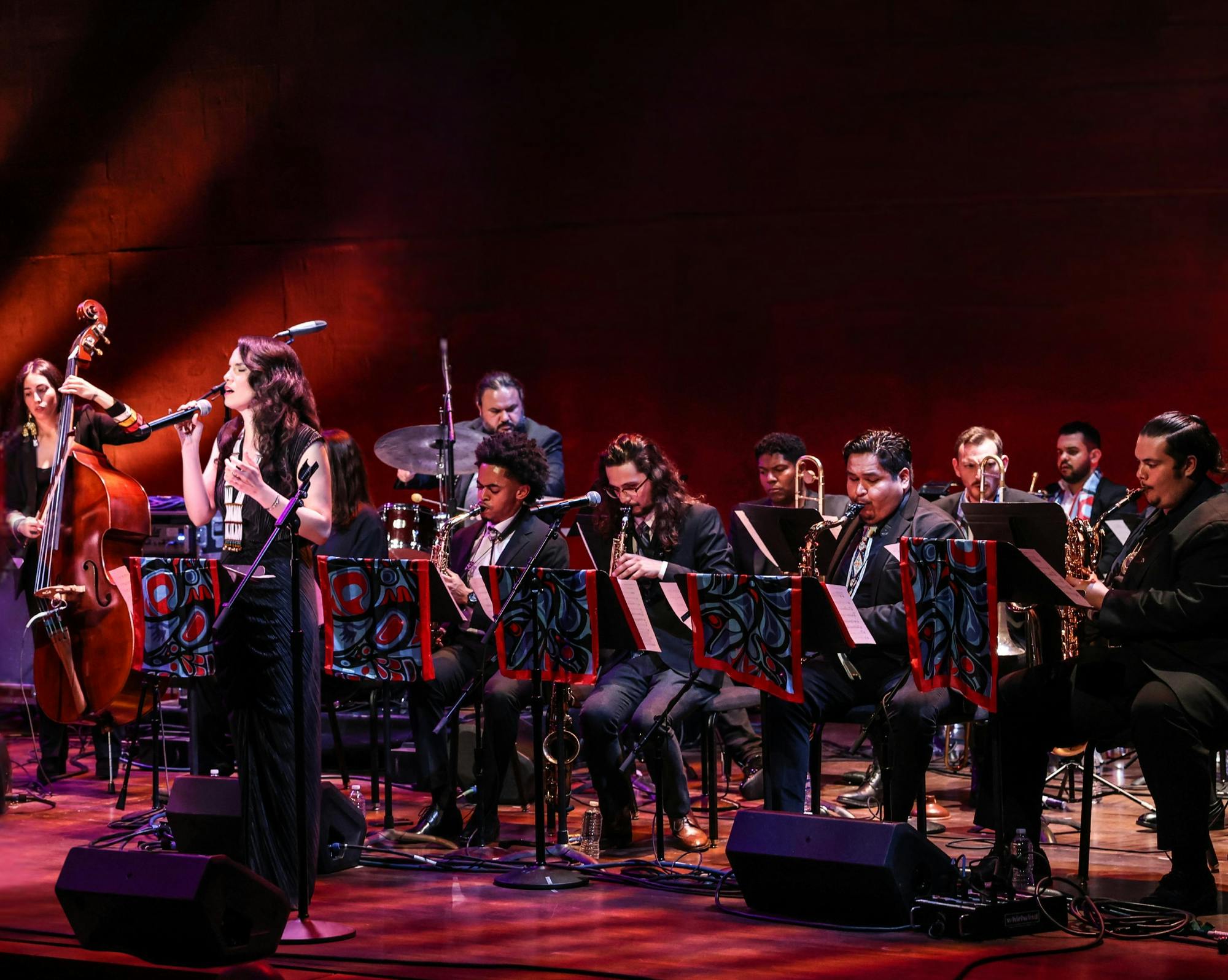 Against the fraction: Sonic resistance in the Julia Keefe Indigenous Big Band