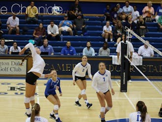Freshman Jamie Stivers is one of several underclassmen who have sparked Duke’s four-game winning streak.