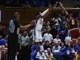 Mark Mitchell has the Blue Devils' third-highest scoring average with 9.1 points per game.