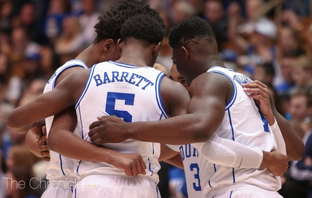 Cam Reddish, R.J. Barrett and Zion Williamson all went in the first round of June's NBA Draft.