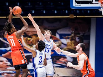 Junior guard and preseason All-American Ayo Dosunmu paced Illinois offensively.