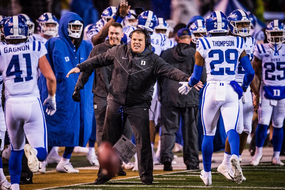 'The spirit of the team' A dive into Duke football special teams The