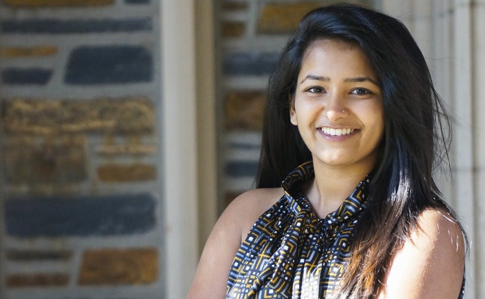 Kshipra Hemal, a junior and statistics major, has been appointed to be the DSG Research Unit director.