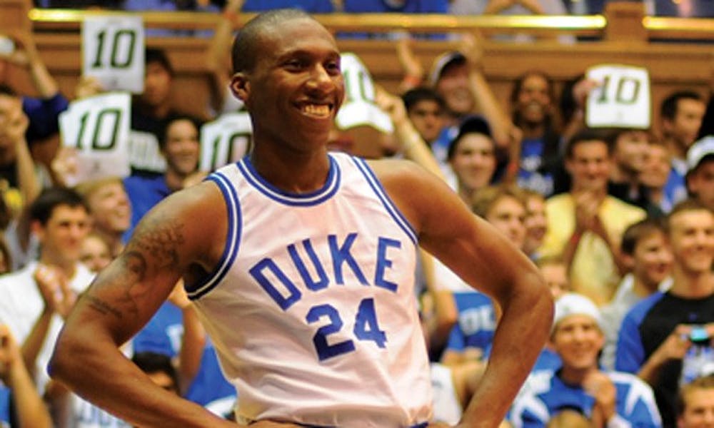 Chronicle File photo 
Then-junior Nolan Smith highlighted the inaugural Countdown to Craziness in 2009.