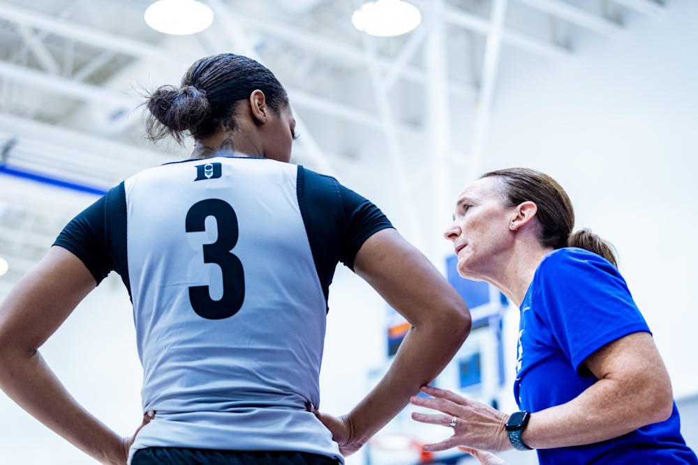 Karen Lange is entering her first year as an assistant coach at Duke.