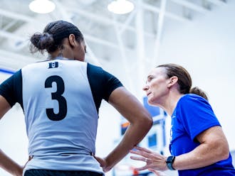 Karen Lange is entering her first year as an assistant coach at Duke.