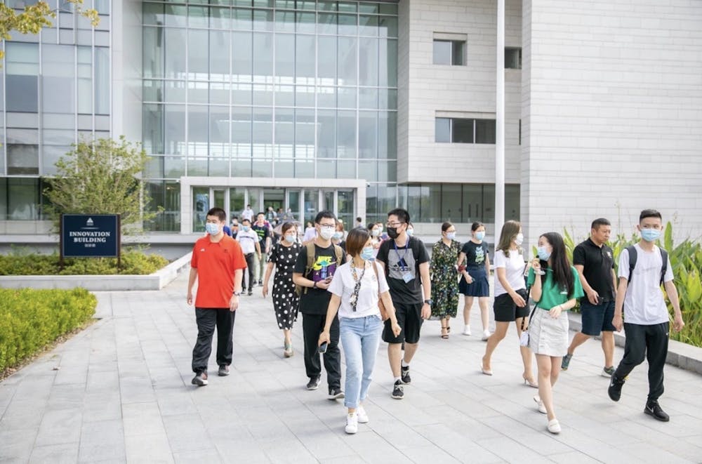 <p>DKU has asked students in Kunshan to suspend unnecessary travel, including to the neighboring cities of Suzhou and Shanghai.</p>