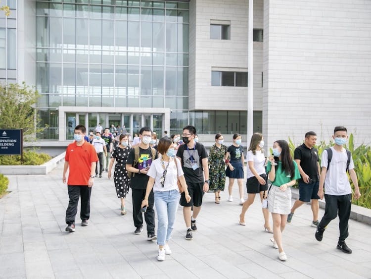 DKU has asked students in Kunshan to suspend unnecessary travel, including to the neighboring cities of Suzhou and Shanghai.