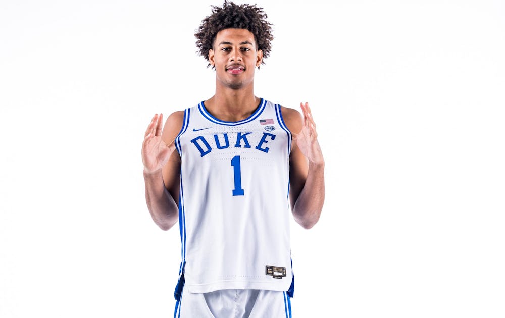 Jaemyn Brakefield is poised to slot fluidly into Duke's stacked lineup next year.  