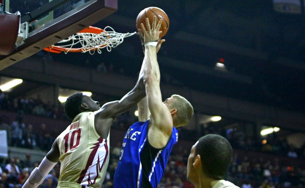 Senior Okaro White will be one of the key players for Florida State this season.