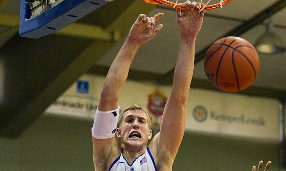 Mason Plumlee is averaging a double-double through five games.