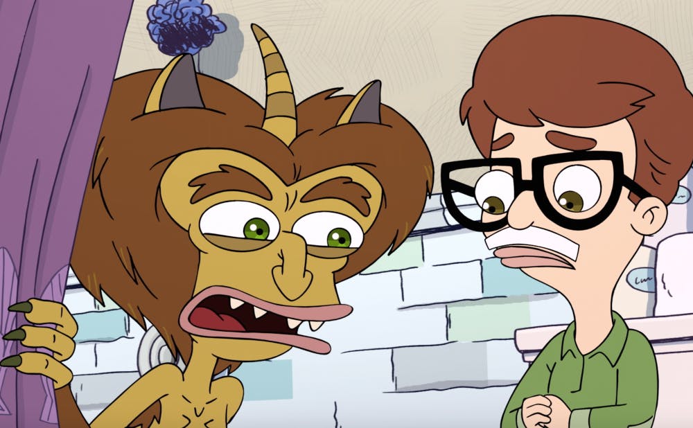 "Big Mouth" follows a group of middle school students as they navigate the trials of puberty.