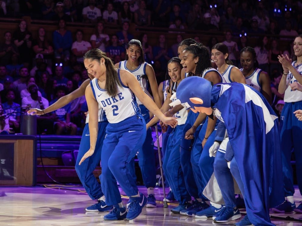 Returning guard Vanessa de Jesus will be a key piece off the bench for Duke this season. 