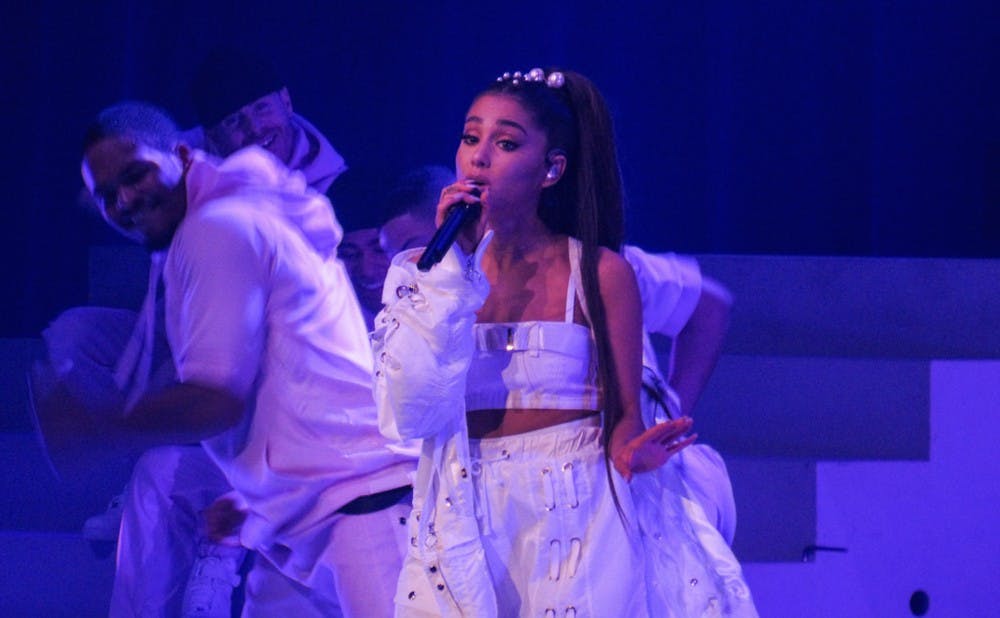 <p>After breaking up with her fiancée Pete Davidson, Ariana Grande released "thank u, next" Nov. 3.&nbsp;</p>