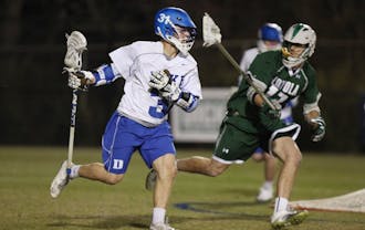 Jordan Wolf and the Blue Devil attack will look to stay hot against Marist.